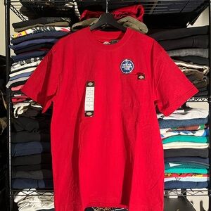Dickies Men's Classic Red Tee